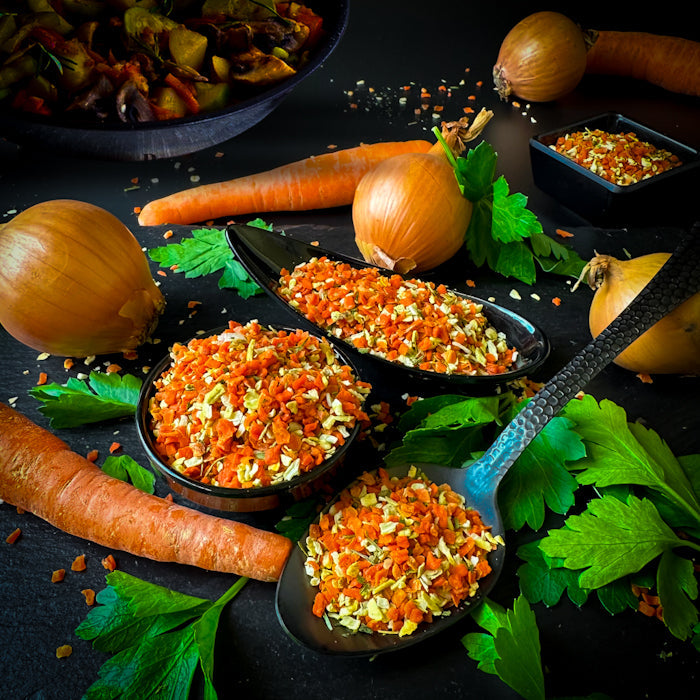 Universālā dārzeņu piedeva