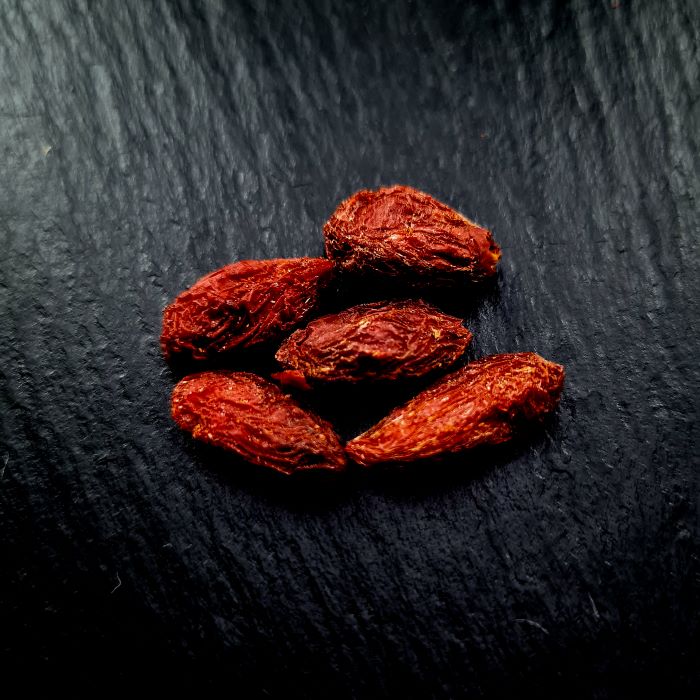 Žāvētas godži ogas