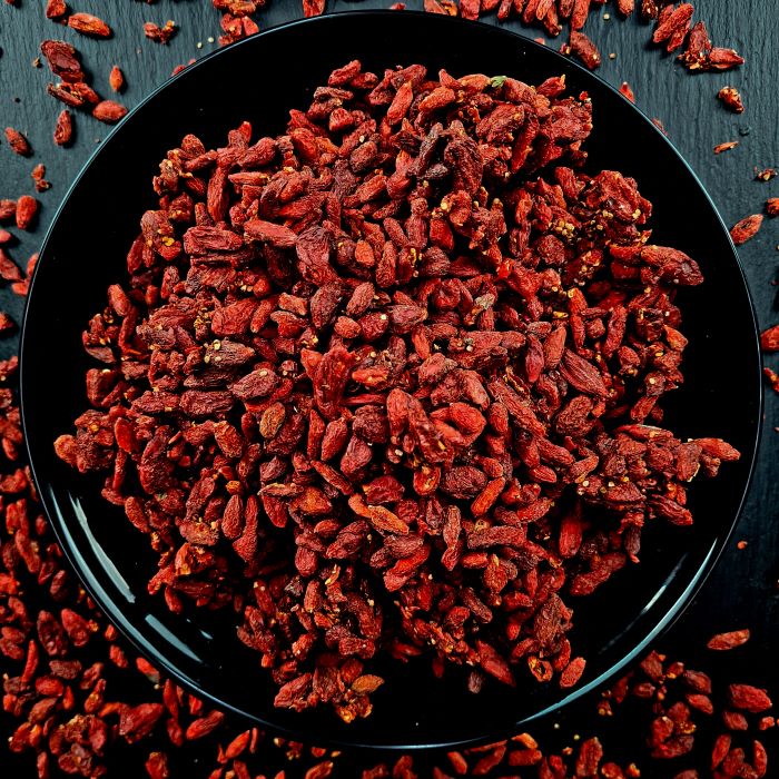 Žāvētas godži ogas