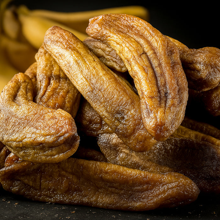 Žāvēti banāni (bez cukura)