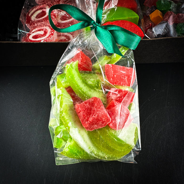 Austrumu saldumu un žāvētu augļu miks