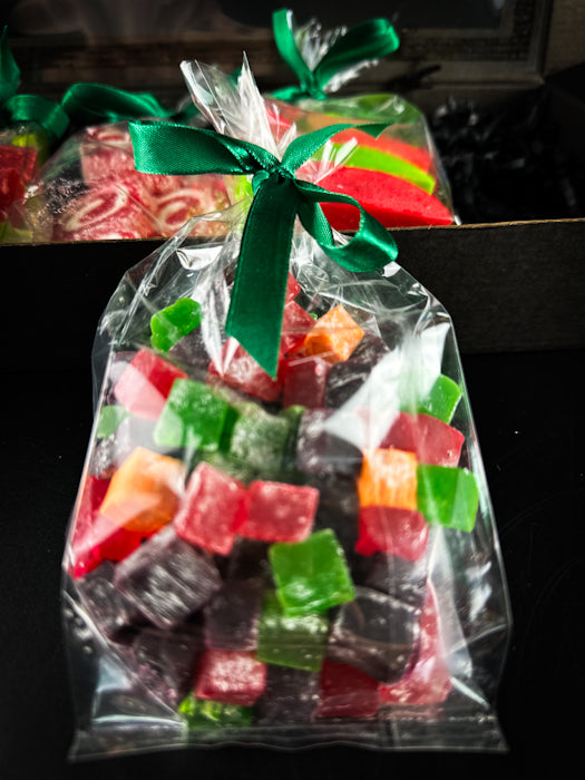 Austrumu saldumu un žāvētu augļu miks