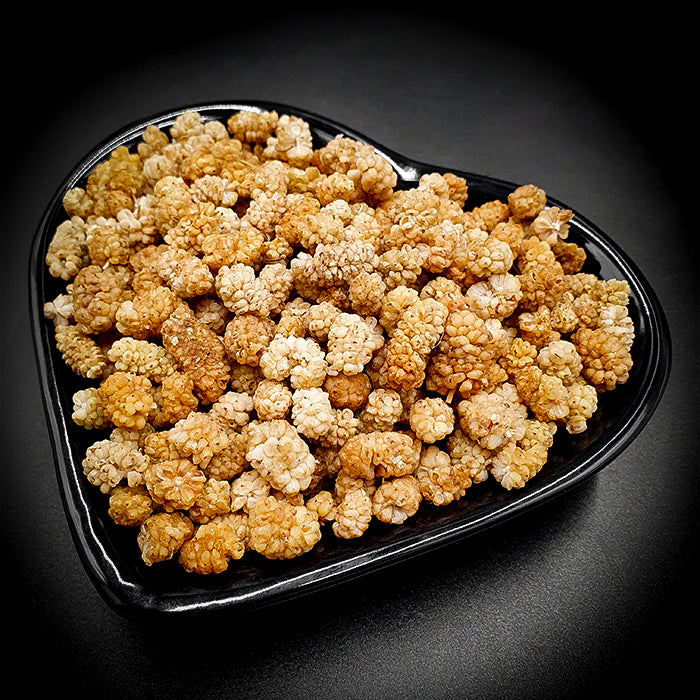 Žāvētas zīdkoka ogas